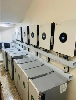 48kva Felicity Smart Inverter With 120kwh Felicity Lithium-Ion Battery