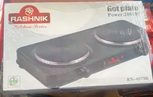 Original Rashnik Double Electric Hot Plate Stove Available in Stock