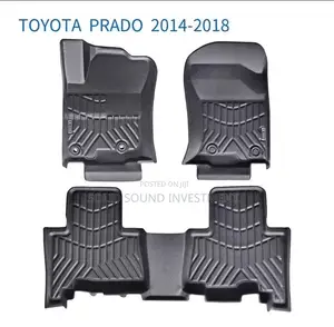 Toyota Prado 2014-2018 Mat