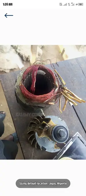 Coil Rewinding for Generator,Pumping Machines,Fans,