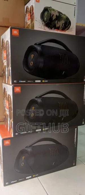 JBL Boombox 3 Wifi Speaker