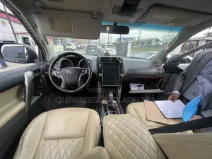 Toyota Land Cruiser Prado 4.0 Petrol TX 2012 Black