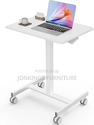 Mobile Height Adjustable Desk