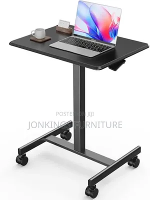 Portable Mobile Height Adjustable Desk