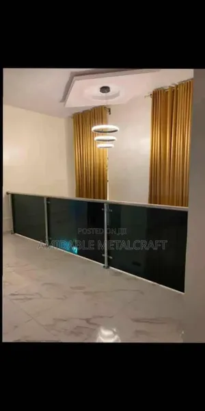 Glass Stainless Steel Railings Staircase