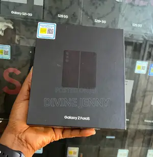 New Samsung Galaxy Z Fold 5 256 GB Black