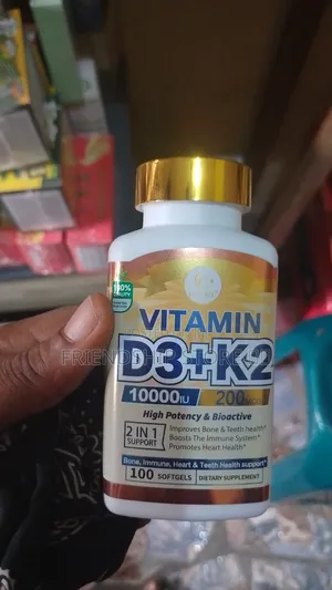 Vitamin D3+ 1000 Iu Capsules