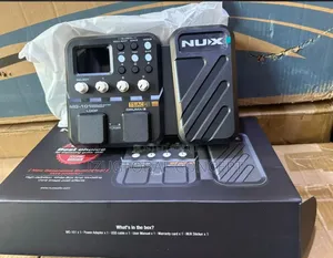 Nux Mg-101 Multi Effects Pedal, 25 Classic Amp Models,512 Samples