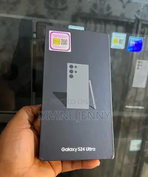 New Samsung Galaxy S24 Ultra 512 GB Gray