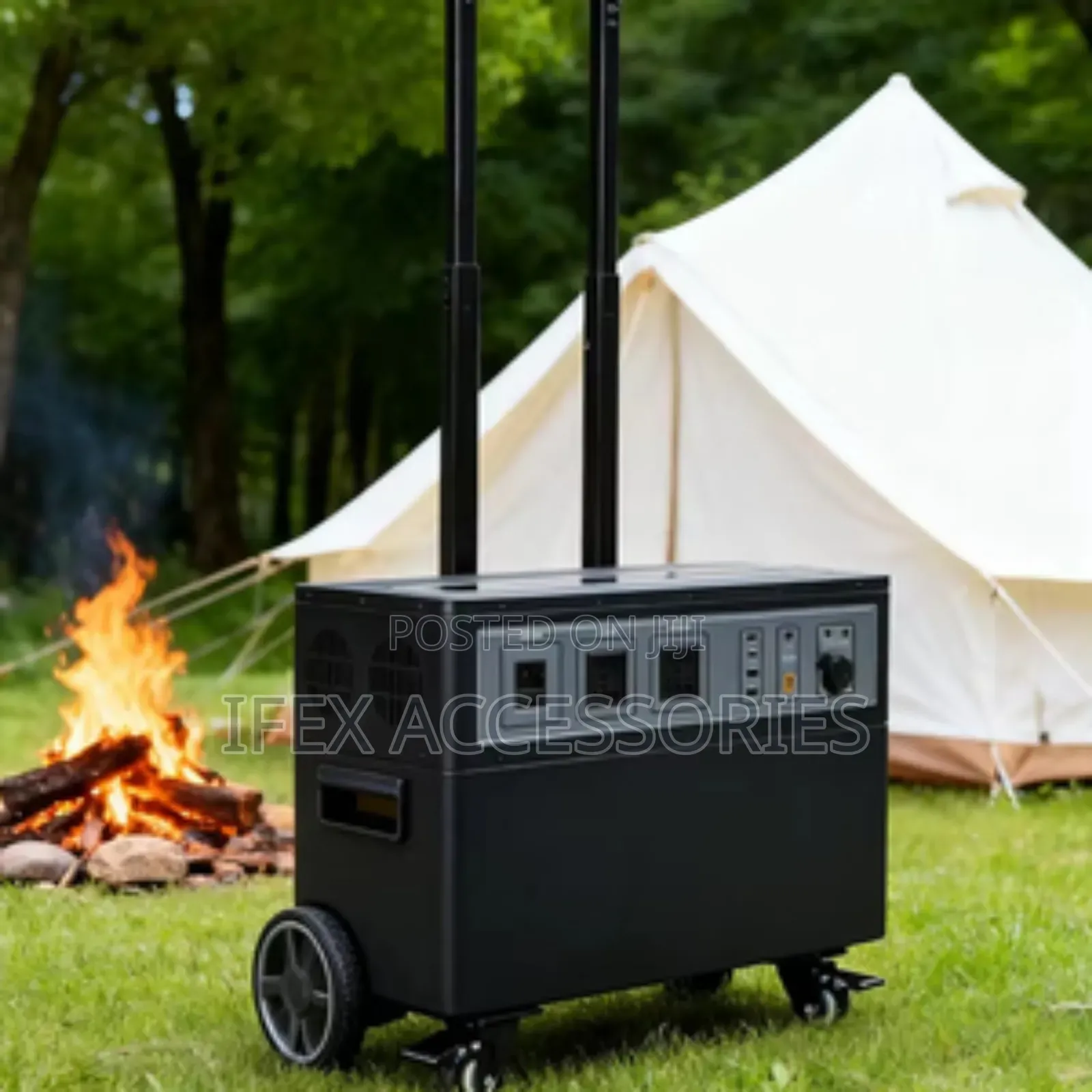 Obupower Portable Power Station (2000w)