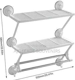 Bathroom Towel Rack Available