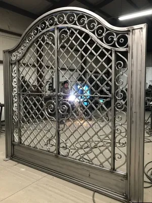 Entrance Gates Fabrication