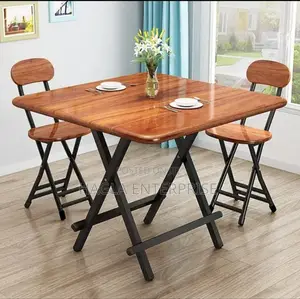 70x70cm Table With 2 Chairs
