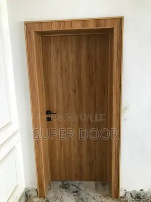 Extra Quality HDF Door With Completl Frame Only.