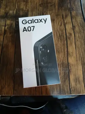 New Samsung Galaxy A07 4G 128 GB