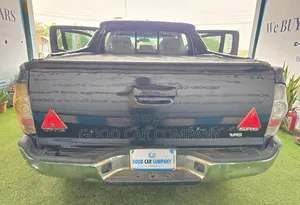 Toyota Tacoma 2008 Black
