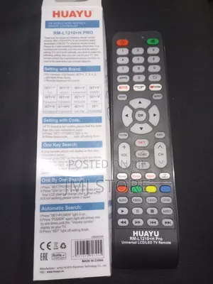 Universal Remote Control for Smart Tv