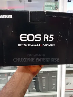 Canon Eos R5 Rf 24-105mm F4l Is U Kit