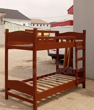 Top Quality 3 and Half by 6 Real Wooden Bunk Bed