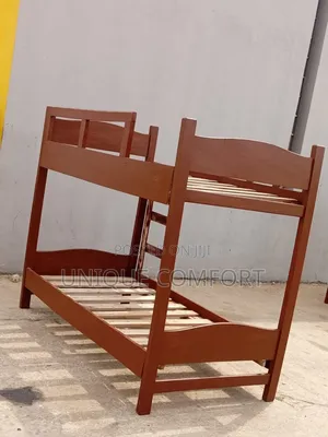 Top Quality 3 and Half by 6 Real Wooden Bunk Bed