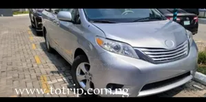 Toyota Sienna Car Rental in Lagos With Driver