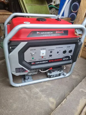 12kva Maxmech Petrol Generator 15000