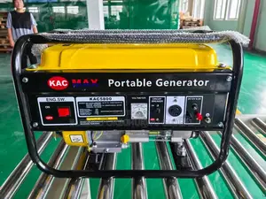 Original 4.5kva Kac Generator Newly Product With Warranty Copper Coil