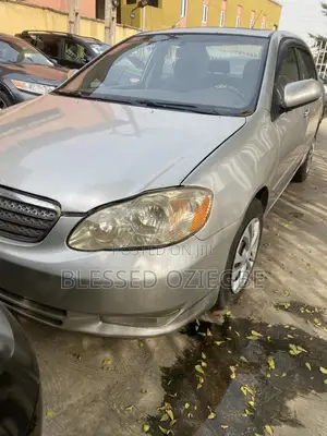 Toyota Corolla 2004 Silver