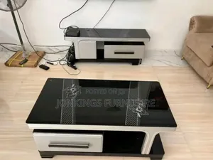 Luxury Centre Table and Tv Stand Set
