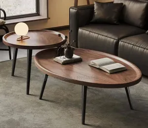 Luxury 2 in 1 Wooden Design Center Table