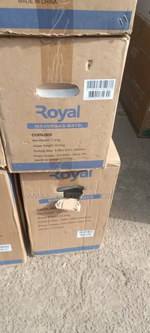 1hp Royal Ac