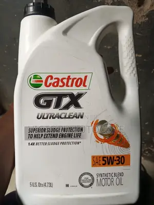 Castrol GTX Engine Oil 5w-30 Original