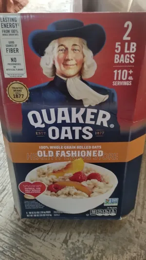 Quaker Oats (Old Fashioned, 2 Bags)