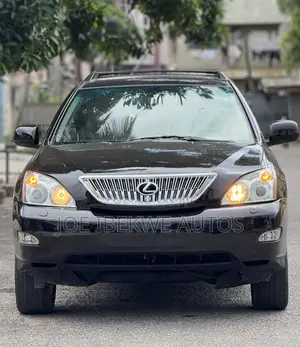 Lexus RX 350 2007 Black