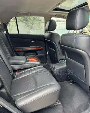 Lexus RX 350 2007 Black