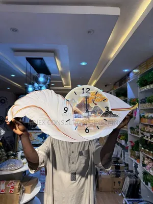 New Design 
Luxury Wall Art Clock