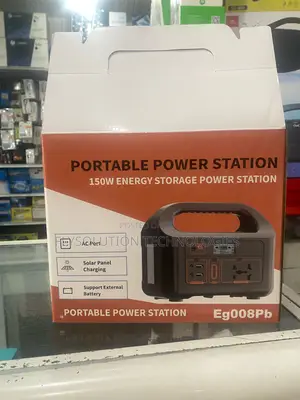 Eg008pb 150 Watts Portable Power Station 150w Solar Generator