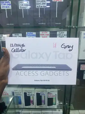 New Samsung Galaxy Tab S10+ 5G 256 GB