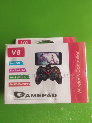 V8 Gamepad
