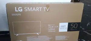50 Inches Smart Tv Stunning Visuals With Sharp Contrast Ub Movie