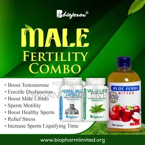 Biofeox Male Fertility Combo Help Achieve Pregnancy