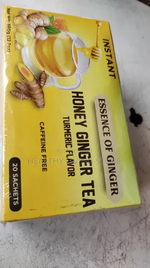 Honey Ginger Instant Tea (20 Sachets)