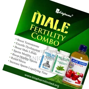 Biofeox Men Combo For Fertility