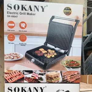 New Original Sokany Electric Grill Steak Machine