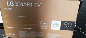 50 Inches Smart Tv Stunning Visuals With Sharp Contrast Ub Movie