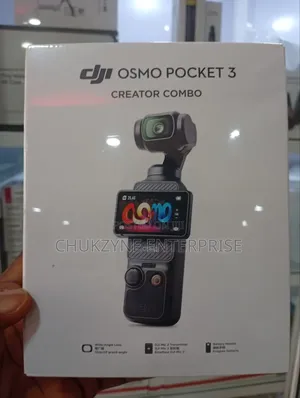 Dji Pocket 3 Creator Combo