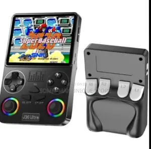 J36 Ultra Handheld Gaming Console 5000mah Endurance 3.5 Inch