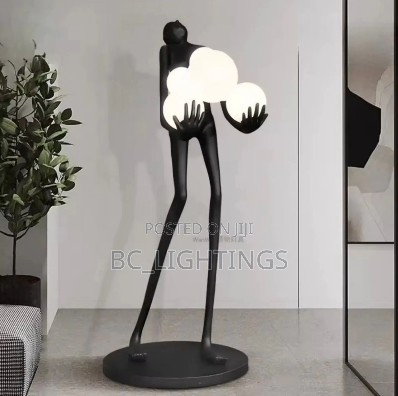 Modern Humanoid Chandelier Light