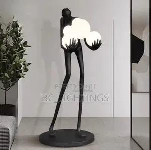 Modern Humanoid Chandelier Light