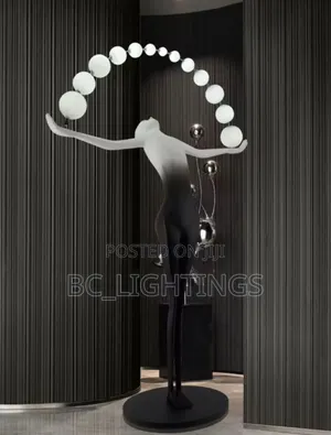 Modern Humanoid Chandelier Light